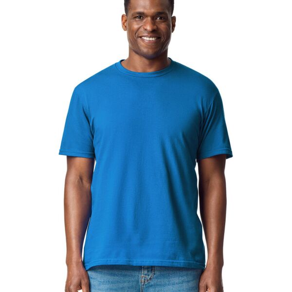 Softstyle™ midweight adult t-shirt Thumbnail