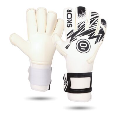 SKOR Keepershandschoenen Saint White Roll Finger Thumbnail