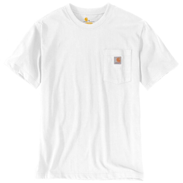 Carhartt Dearborn T-shirt met relaxte pasvorm en borstzak Thumbnail