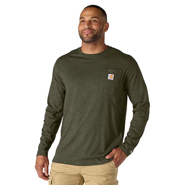 Carhartt Force™ T-shirt met lange mouwen en relaxte pasvorm Thumbnail