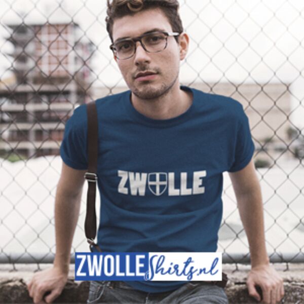 Zwolle Schildlogo shirt Thumbnail