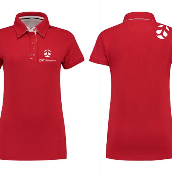 Asito ZGT CC Polo Dames Thumbnail