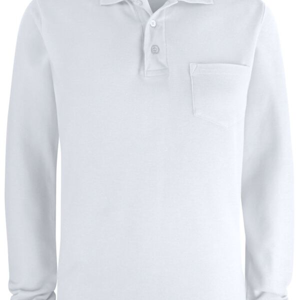 Clique Polo LS Pocket  Thumbnail