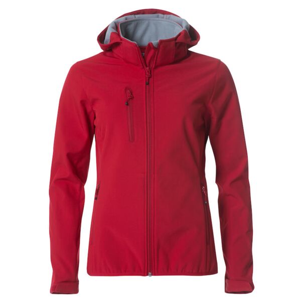 Clique Basic Hoody SoftShell Ladies Thumbnail